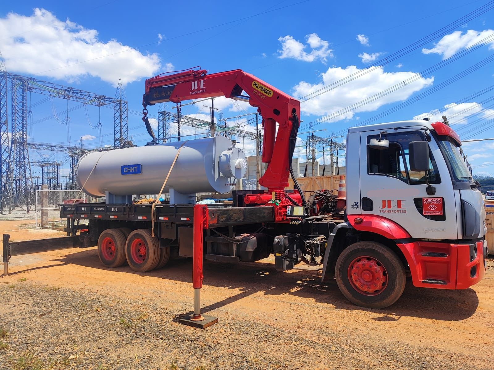 Equipamento Munck JPE